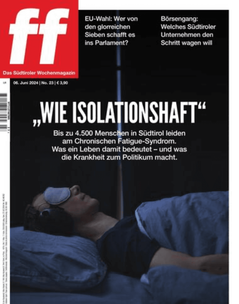 Titelseite der ff